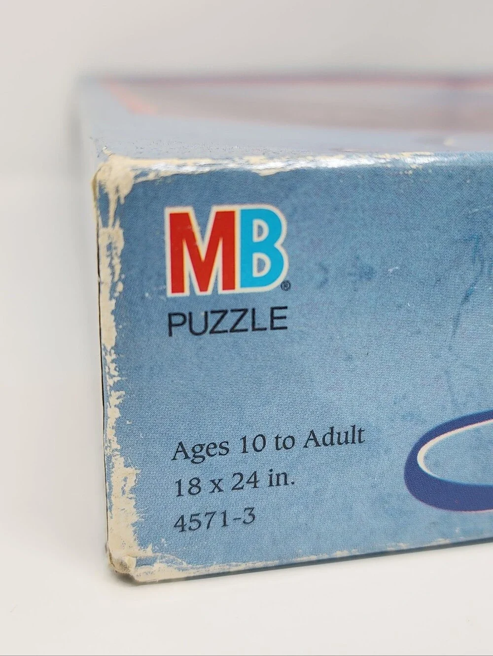 Vintage 1995 Milton Bradley Gallery 
